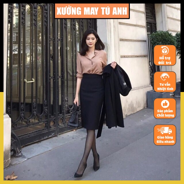 Chân Váy Bút Chì  Công Sở Umi Hàn