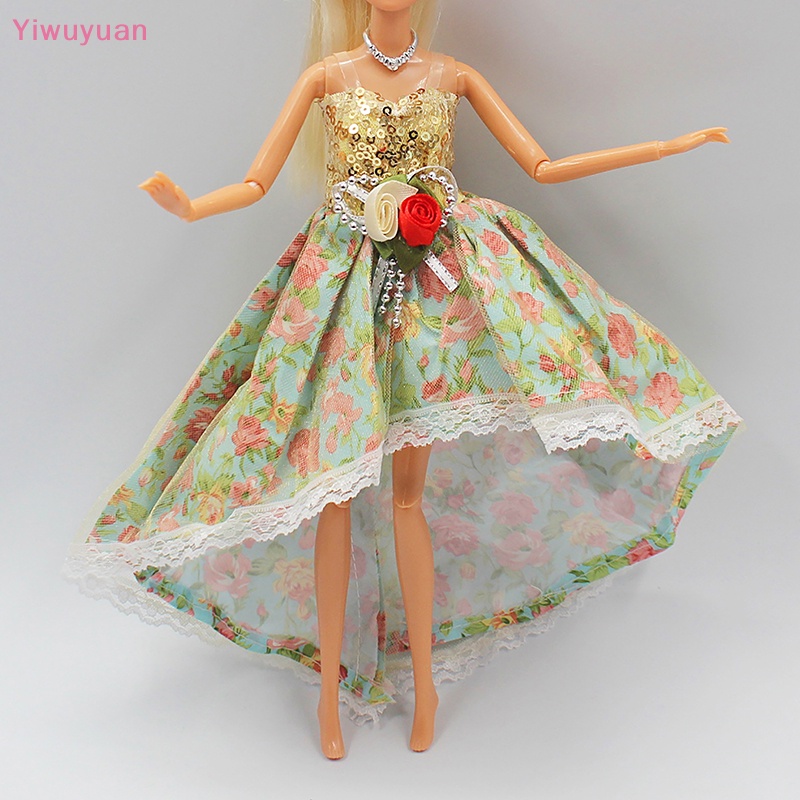 1 Đầm Thời Trang Cho Búp Bê Yiwuyuan > Mới