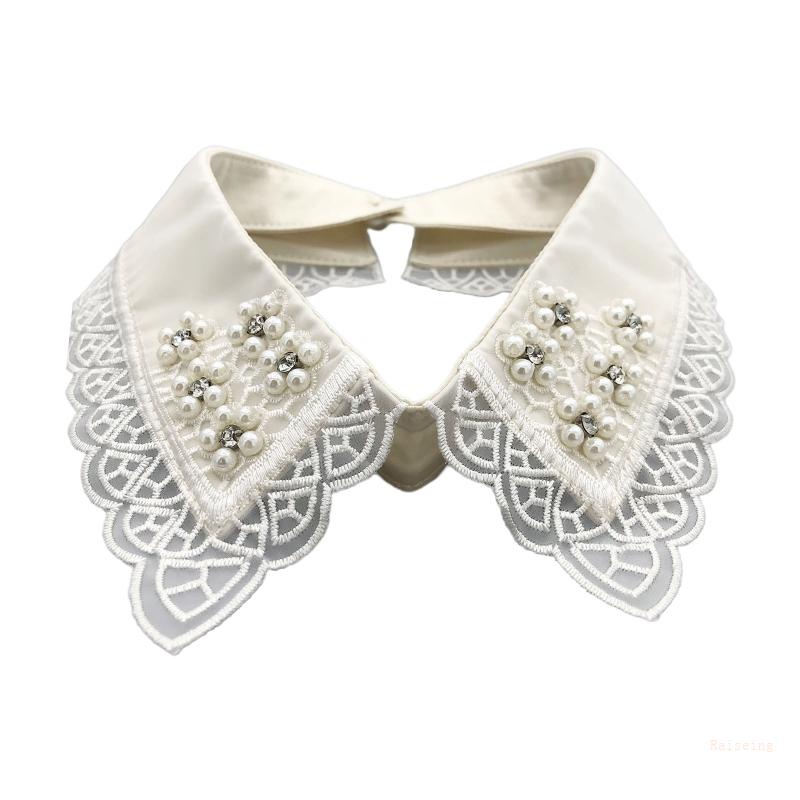 Vòng Cổ Choker Đính Hạt Có Thể Tháo Rời Thời Trang