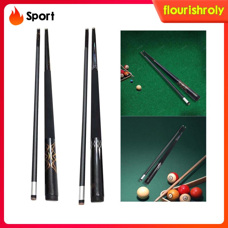 Gậy Đánh Bida Bằng Sợi Carbon Hai Phần Chuyên Dụng Cho Nam Nữ