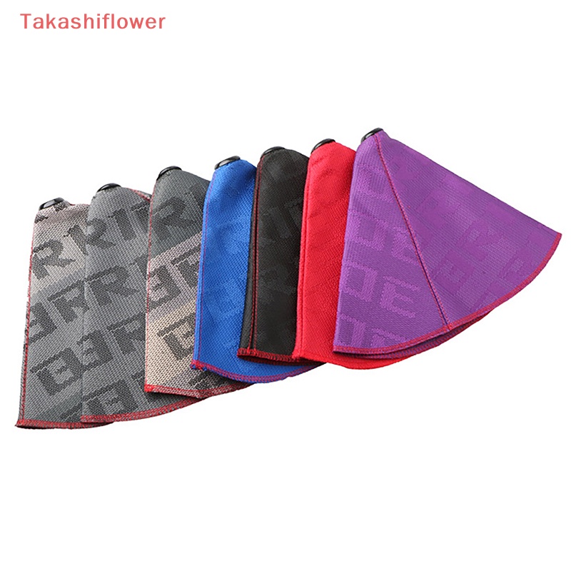 Vỏ Bọc Núm Gạt Cần Số Xe Hơi TakashiflowerV] JDM Bằng Vải Bạt Thông Dụng Cho Cô Dâu