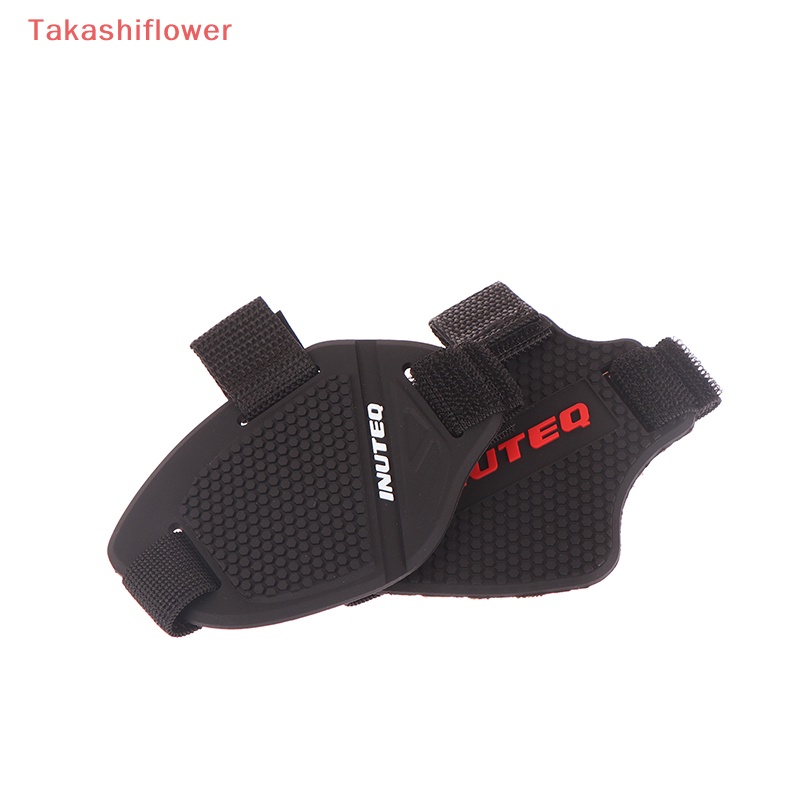 [TakashiflowerV] Vỏ Bọc Cao Su PVC Khô Nhanh Bảo Vệ Giày Bốt Đi Xe Đạp / Xe Đua Sáng Tạo Thông Dụng