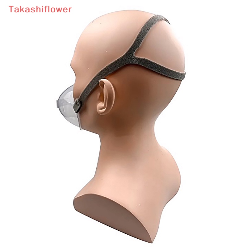 1 Khẩu Trang TakashiflowerV Thoáng Khí Kèm Dây Đeo Đầu Tiện Dụng Cho CPAP / Bilevel