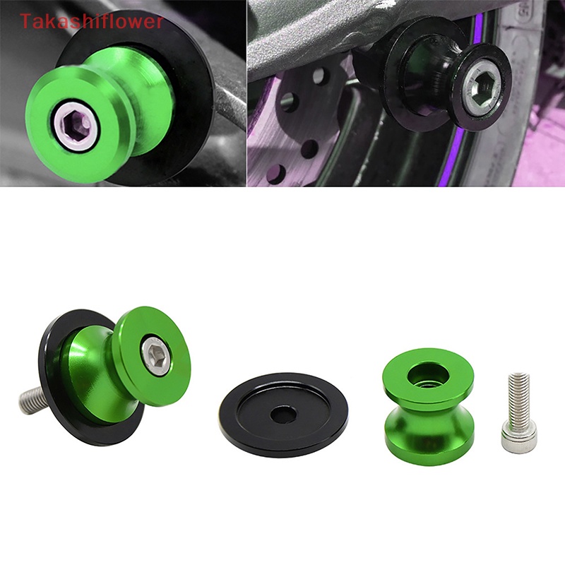 Bộ 2 Ốc Vít 6MM 10MM Chuyên Dụng Cho Xe Hơi / Mô Tô Thể Thao