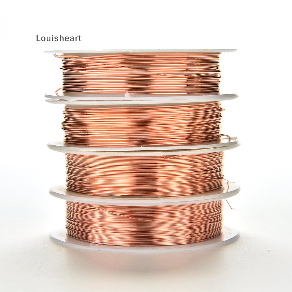 Hạt Xâu Chuỗi Làm Trang Sức Mạ Đồng 0.3 / 0.4 / 0.6 / 0.8mm
