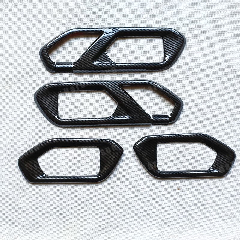 Ốp Tay Nắm Cửa Xe Hơi Bằng Nhựa Cho Toyota Raize Daihatsu Rocky A200 2021 2022 2023