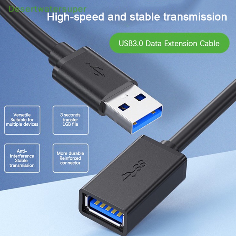 Dây Cáp Nối Dài 3.0 Cho Laptop TV USB 3.0