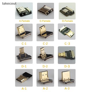 Cáp Chuyển Đổi Micro HDMI 90 Độ Cho Máy Ảnh