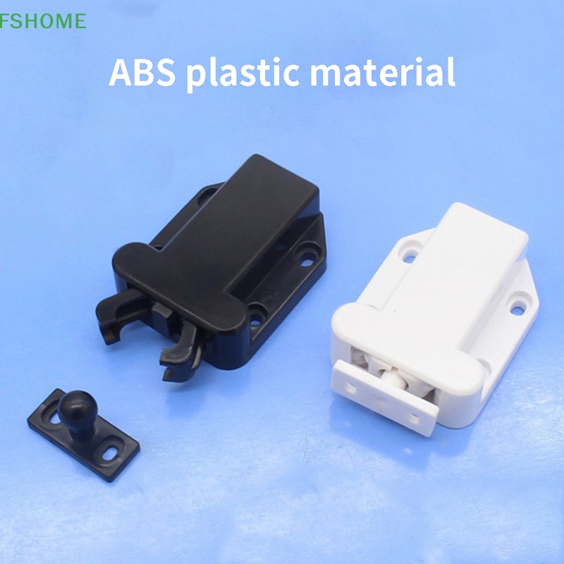 Chốt Cửa Tủ Chạn Mở 4 / 6 Dạng Nhấn Tiện Dụng Cho Nhà Bếp