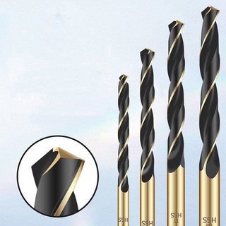 Mũi khoan gỗ và sắt thép hss loại rẻ 2mm đến 11mm gl602