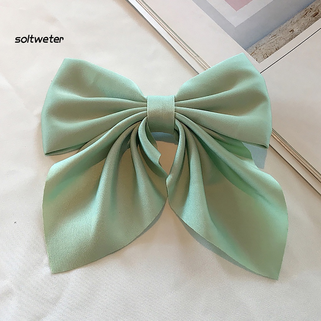 Kẹp Tóc Hình Nơ Dễ Thương Thời Trang Cho Bé Gái