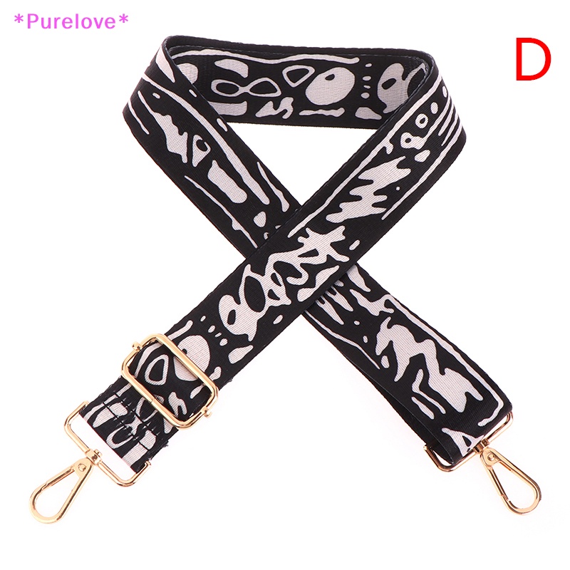 Dây Đeo Túi Xách Thay Thế DIY Bằng Vải Canvas Bản Rộng Điều Chỉnh Được Mới