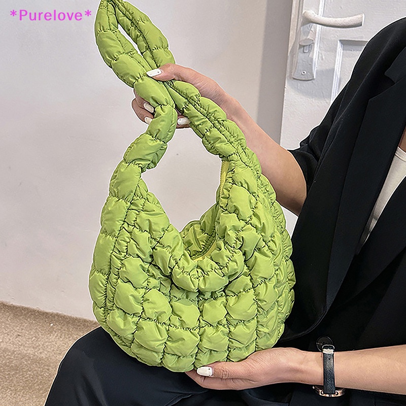 1 Túi Xách Hình Đám Mây Cỡ Lớn Trọng Lượng Nhẹ Dành Cho Nữ Mới