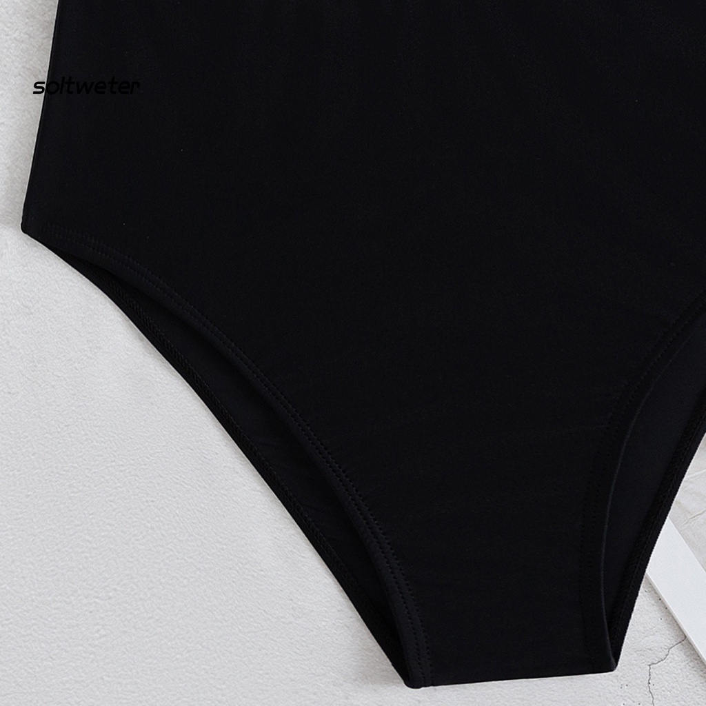 2 Bộ Bikini Hai Mảnh Màu Đen Có Dây Kim Loại Gợi Cảm