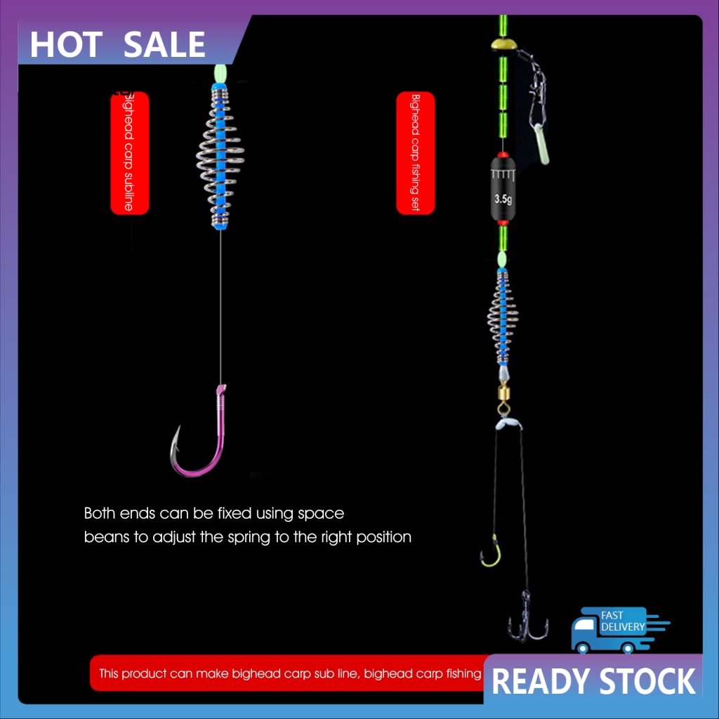 Set 10 Phụ Kiện Giá Đỡ Mồi Câu Cá Chuyên Nghiệp