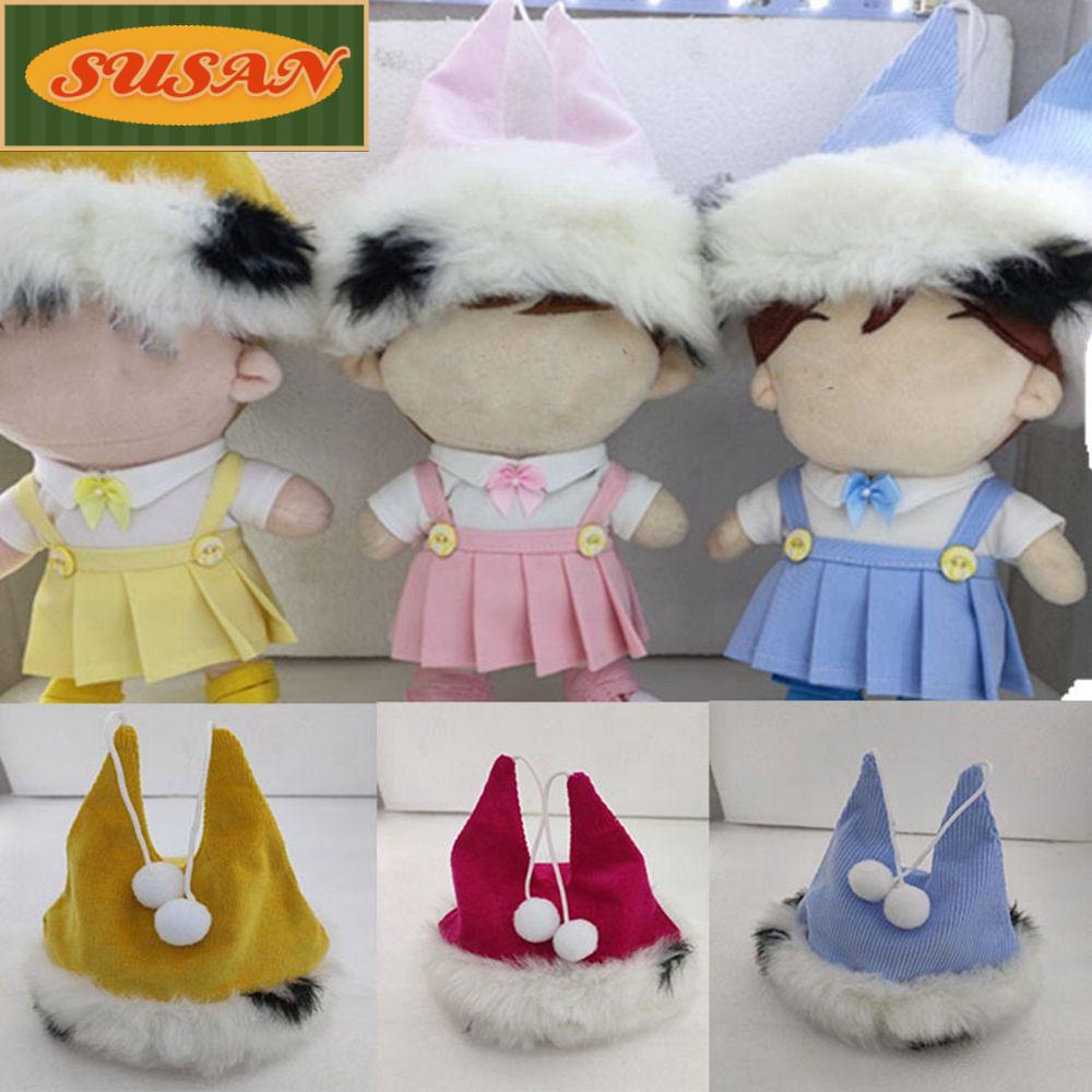 SUSANS Mũ Trùm Đầu Thời Trang Cho Búp Bê 20cm