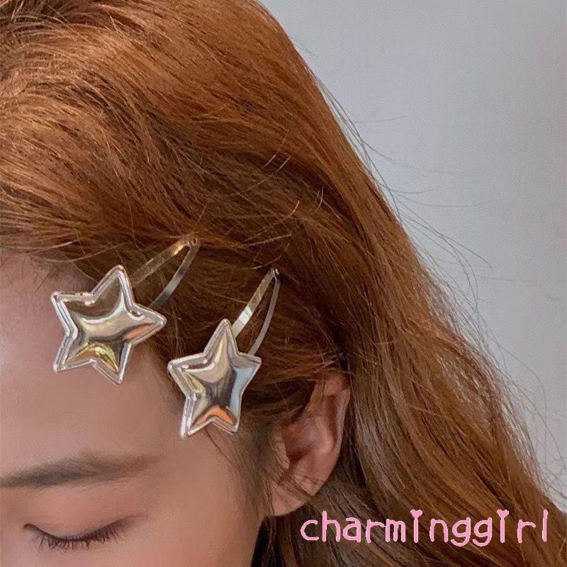 Kẹp Tóc Hình Ngôi Sao Thanh Lịch Cho Nữ