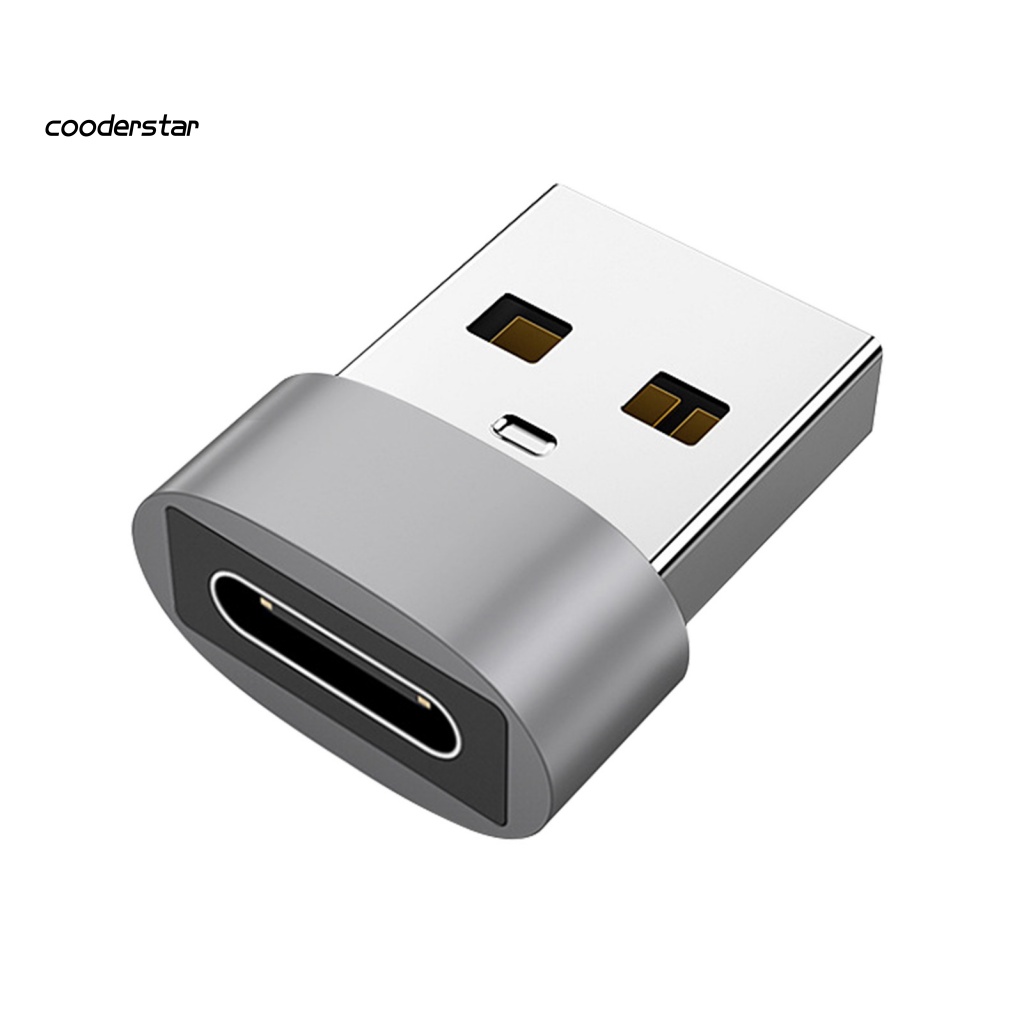 Đầu Chuyển Đổi Type-c Sang USB 20 Bằng Hợp Kim Nhôm Cho Điện Thoại