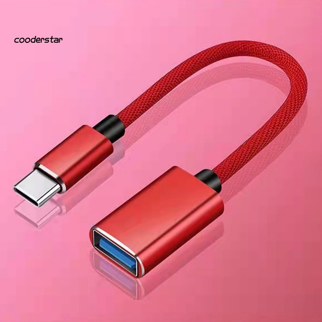 Dây Cáp OTG Chuyển Đổi Dữ Liệu Type-C Sang USB 20 Chuyên Dụng Cho Gia Đình
