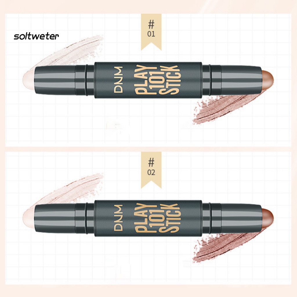 Thanh che khuyết điểm Hai Đầu 34g Kết Cấu Tự Nhiên Lâu Trôi