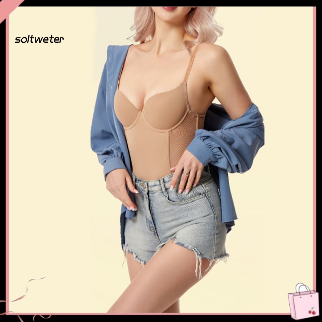 Bộ Đồ Định Hình Cơ Thể Thon Gọn Ngực 7 Khung Thép Co Giãn Tốt Cho Nữ