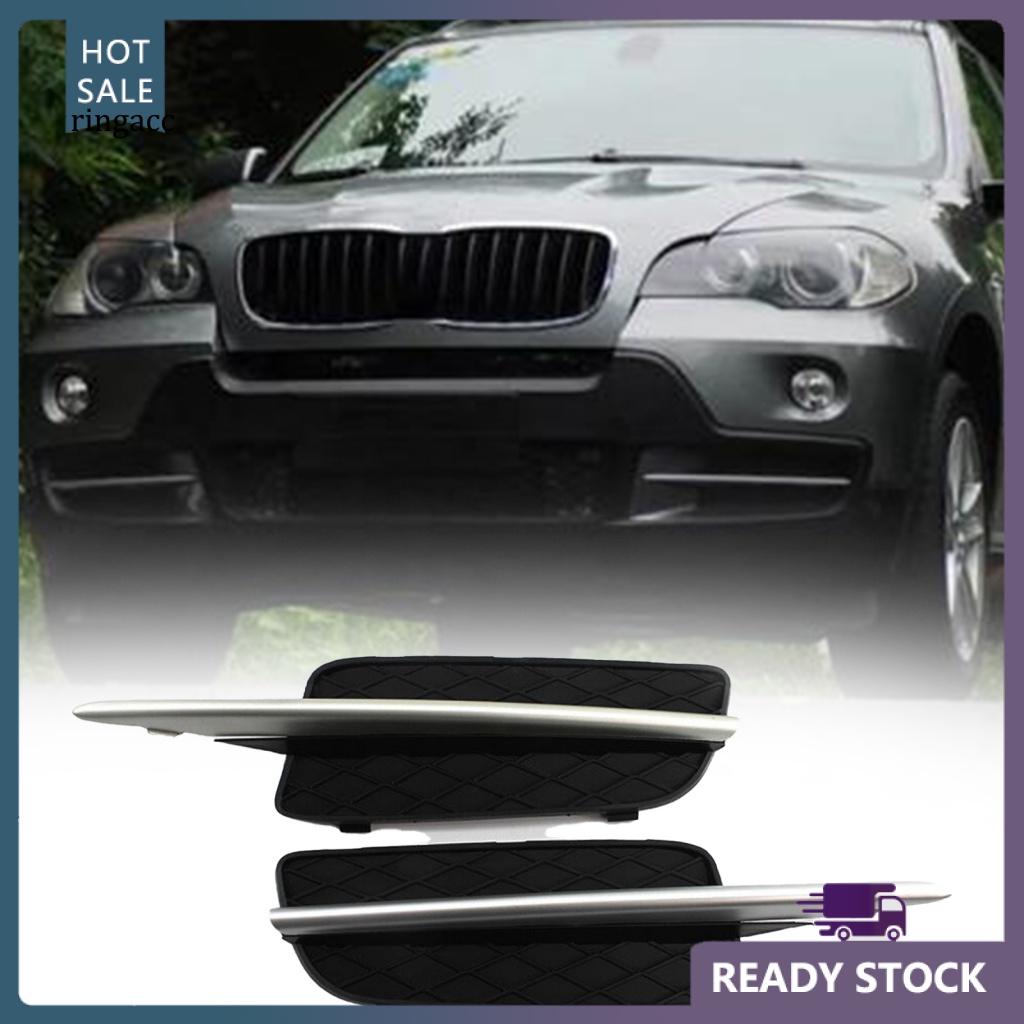 Khung Lưới Đèn Sương Mù RGA L / R Chuyên Dụng Cho Xe Hơi 51117159593 51117159594 Phụ Kiện Chuyên Dụng Cho Xe BMW E70 X5 07-09