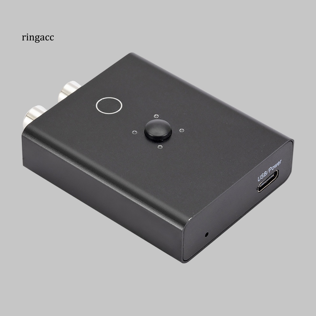 Bộ Chuyển Đổi Âm Thanh RGA V50 Bluetooth Không Dây 3D Độ Trung Thực Cao Tiết Kiệm Không Gian Đa Năng