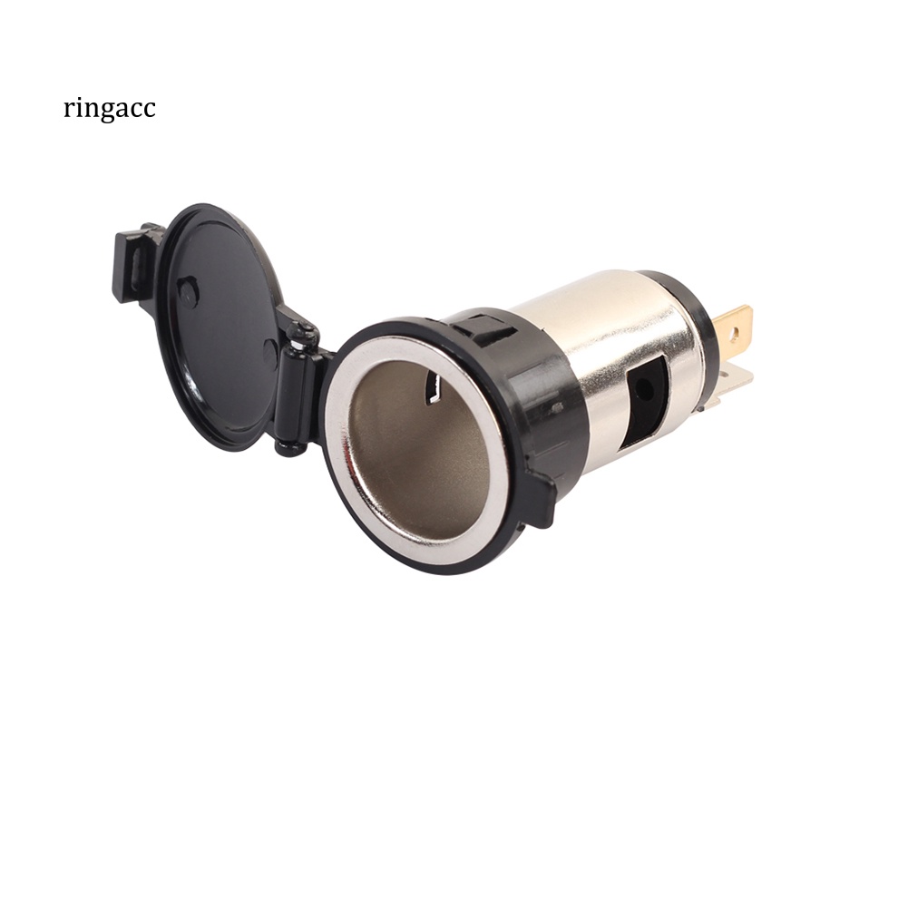 Tẩu Sạc RGA 12V / 24V Chuyên Dụng Cho Xe Hơi Xe Máy