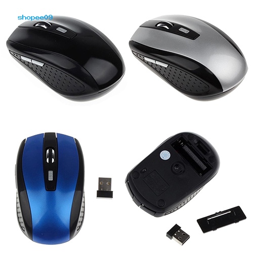 Chuột Quang Không Dây Mini 24GHz Cho Pc Laptop