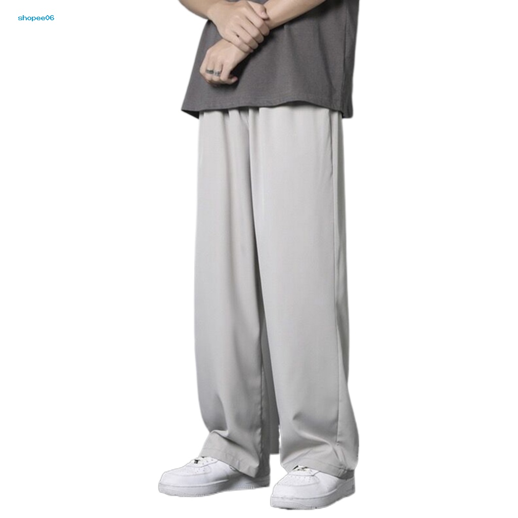 Quần Dài Ống Rộng Màu Sắc Thời Trang Cho Nam