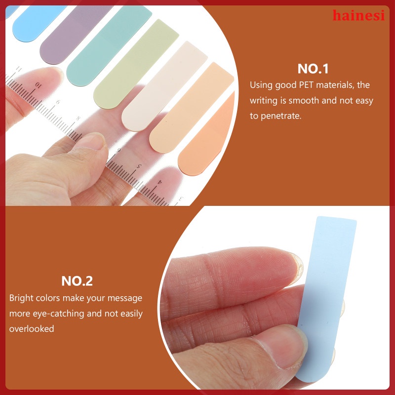 Bộ 5 Tờ Giấy Dán Ghi Chú Tiện Lợi Dễ Sử Dụng