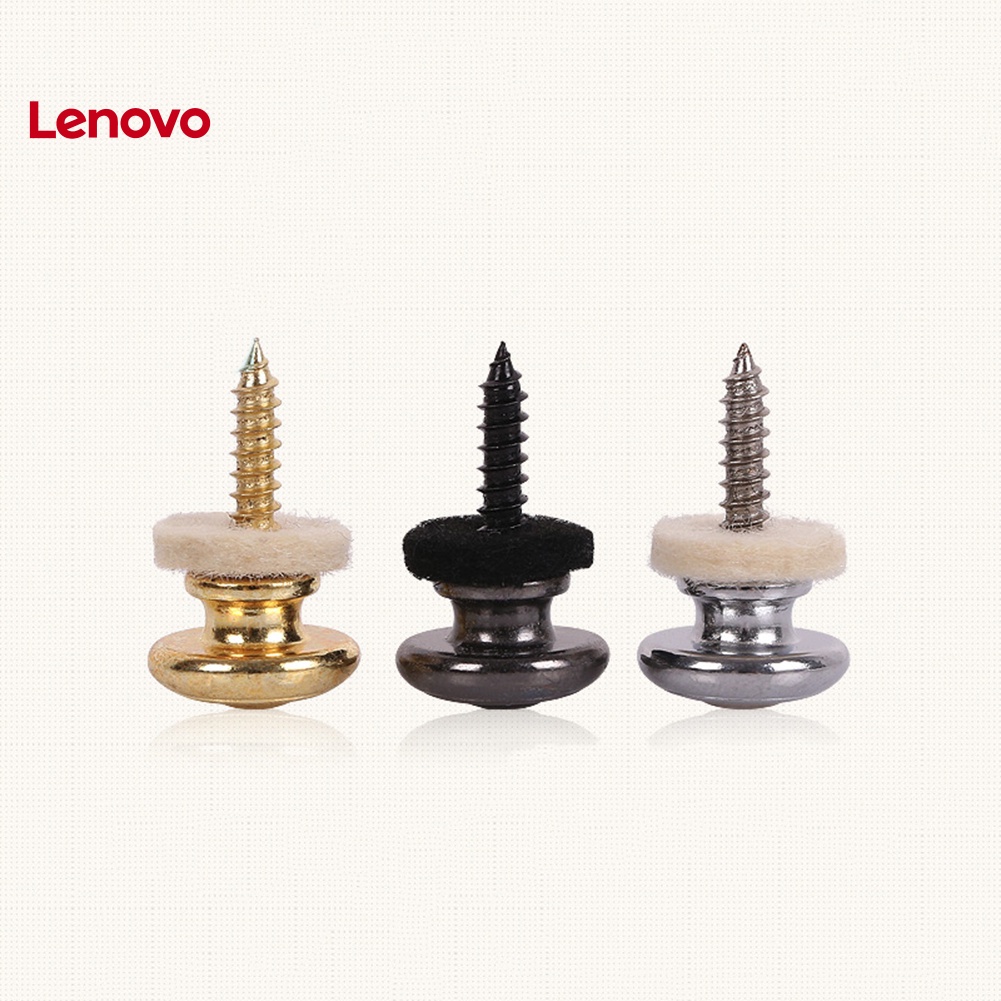 Đinh Vít Đầu Phẳng Khóa Chốt Dây Đeo Đàn Guitar Bass Chống Trượt Hình Hoa Hướng Dương