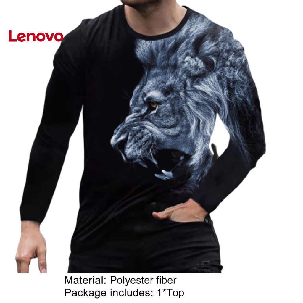 Áo Sơ Mi Dáng Rộng In Hình Báo Đen Phong Cách Hip hop Thời Trang Mùa Thu Cho Nam