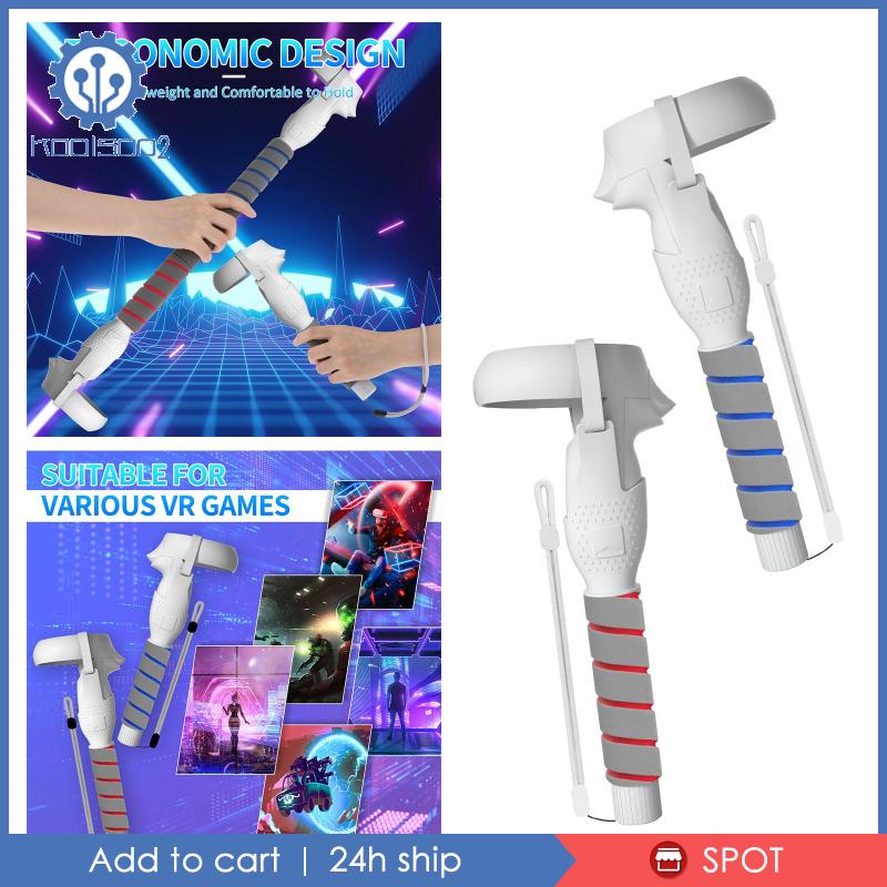 Tay Cầm Chơi Game Chống Nước Gọn Nhẹ Dài Thoải Mái Dễ Lắp Đặt Cho Quest 2