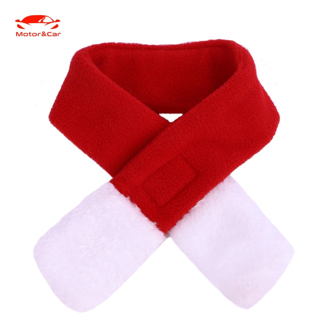 Áo Choàng / Nón / Khăn Choàng Hóa Trang Ông Già Noel Đáng Yêu Cho Chó Mèo