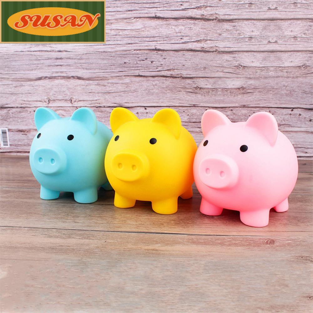 SUSANS Hộp Đựng Tiền Xu Bằng Nhựa Không Vỡ Kiểu Dáng Đáng Yêu