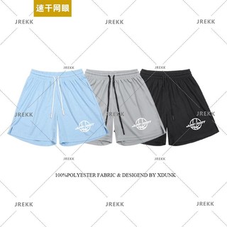 Quần Bóng Rổ Mỹ Nhanh Khô Tập Luyện Quần Short Nam Mùa Hè Trên Đầu Gối Capris Quần Thể Thao Chia Chạy Bộ Thể Dục Thoáng Khí