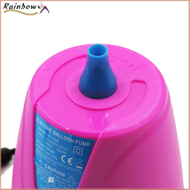 Máy Bơm Bong Bóng Chạy Điện 220v 300w Tiết Kiệm Thời Gian Tiện Dụng