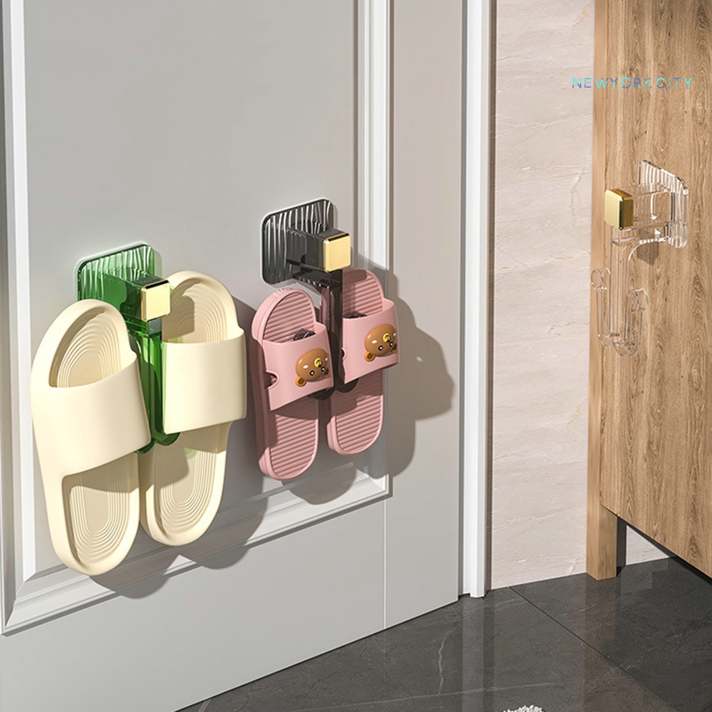 Móc Treo Đồ Dùng Gắn Tường Bằng Acrylic Tiện Dụng Cho Nhà Tắm