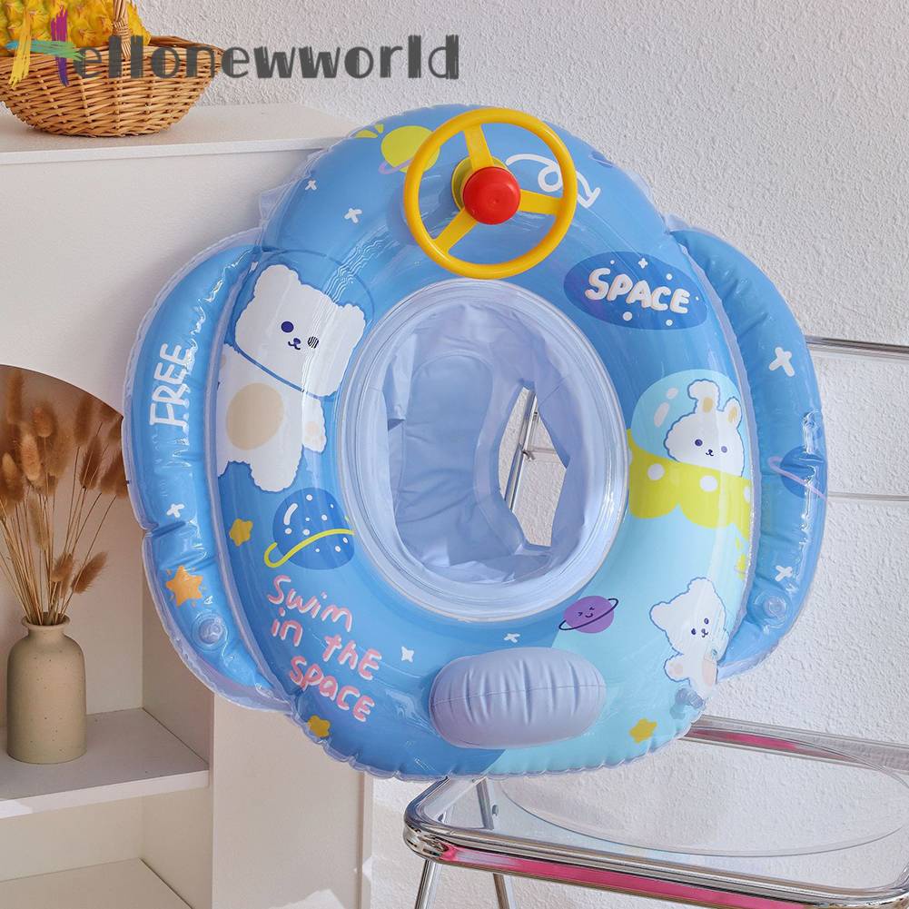 Phao Bơi PVC Có Vô Lăng Dành Cho Trẻ Em