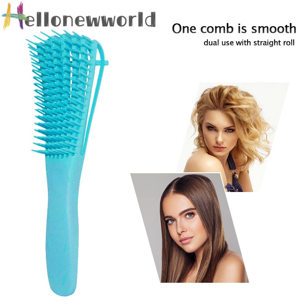 Lược Chải Tóc Mát Xa Da Đầu Bằng Nhựa Tpe Trọng Lượng Nhẹ Chuyên Dụng Cho Salon