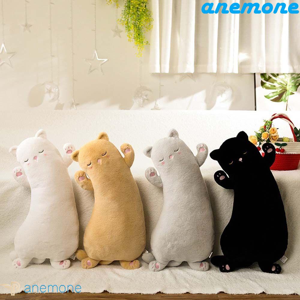 ANEMONE Mèo Nhồi Bông Mềm Mại Trang Trí Nhà Cửa