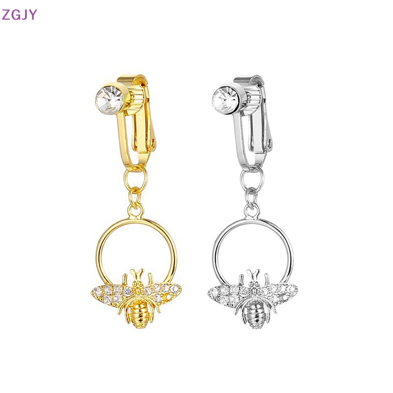 Khuyên Rốn Dạng Kẹp Hình Thiên Thần Và Ong Giả Mới