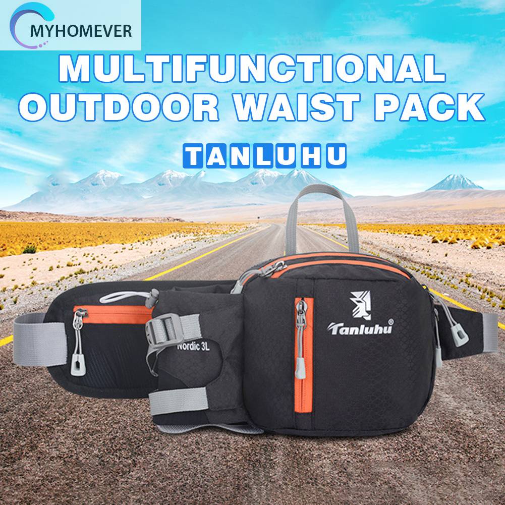 Túi Đeo Hông Thể Thao Chống Trộm Bằng Nylon