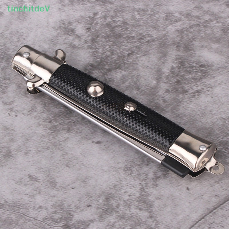 Lược Gấp Tự Động Chải Râu Bỏ Túi Tiện Dụng