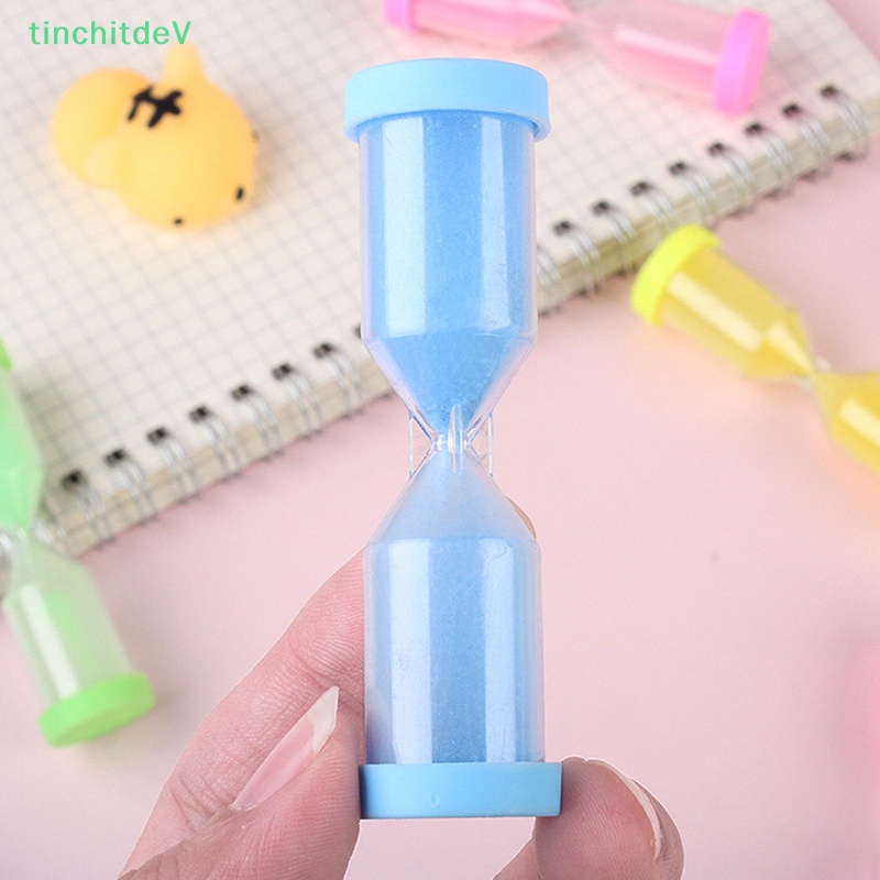 [TinchitdeV] Set 3 Đồng Hồ Cát Nhiều Màu Sắc Đồng Hồ Cát Hẹn Giờ Trang Trí Nhà Tắm [Mới]