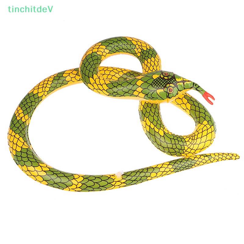 [TinchitdeV] Đồ Chơi Rắn Giả Bơm Hơi Vui Nhộn Cho Bé