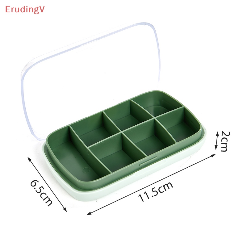 [ErudingV] Hộp Đựng Thuốc Mini Phân Phối Mang Theo Được Sức Chứa Lớn [Mới]