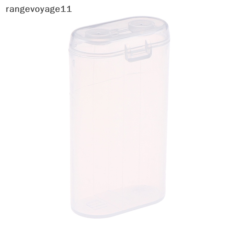 Hộp Đựng Đồ Dùng Bằng Nhựa Trong Suốt Chống Thấm Nước Tiện Dụng Cho 2 Đoạn 18650 [vn] [vn]