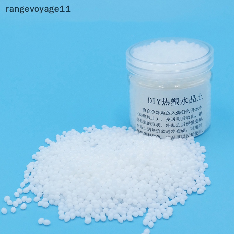 [Rangevoyage] 50g Hạt Nhựa Polymorph Nhiệt Dẻo Polymorph Thân Thiện Với Môi Trường Tự Làm Đồ Gốm